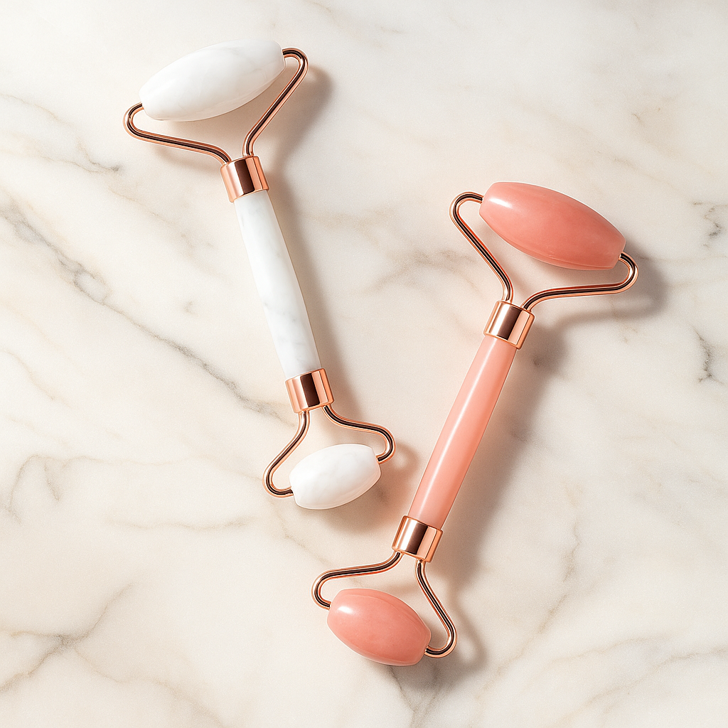 Gua-Sha et Rouleau Visage